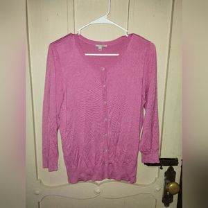 Halogen sweater cardigan